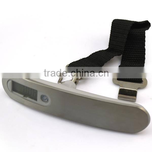 50 kg /110 lb Portable Lcd Display Digital Hanging Luggage Weighting Scale