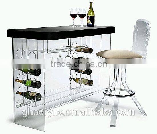 GH-RZ235 acrylic cupboard for wine bottle advertising