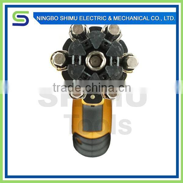 4.8V, 1.3Ah 4.8V cordless rechargeable screwdriver