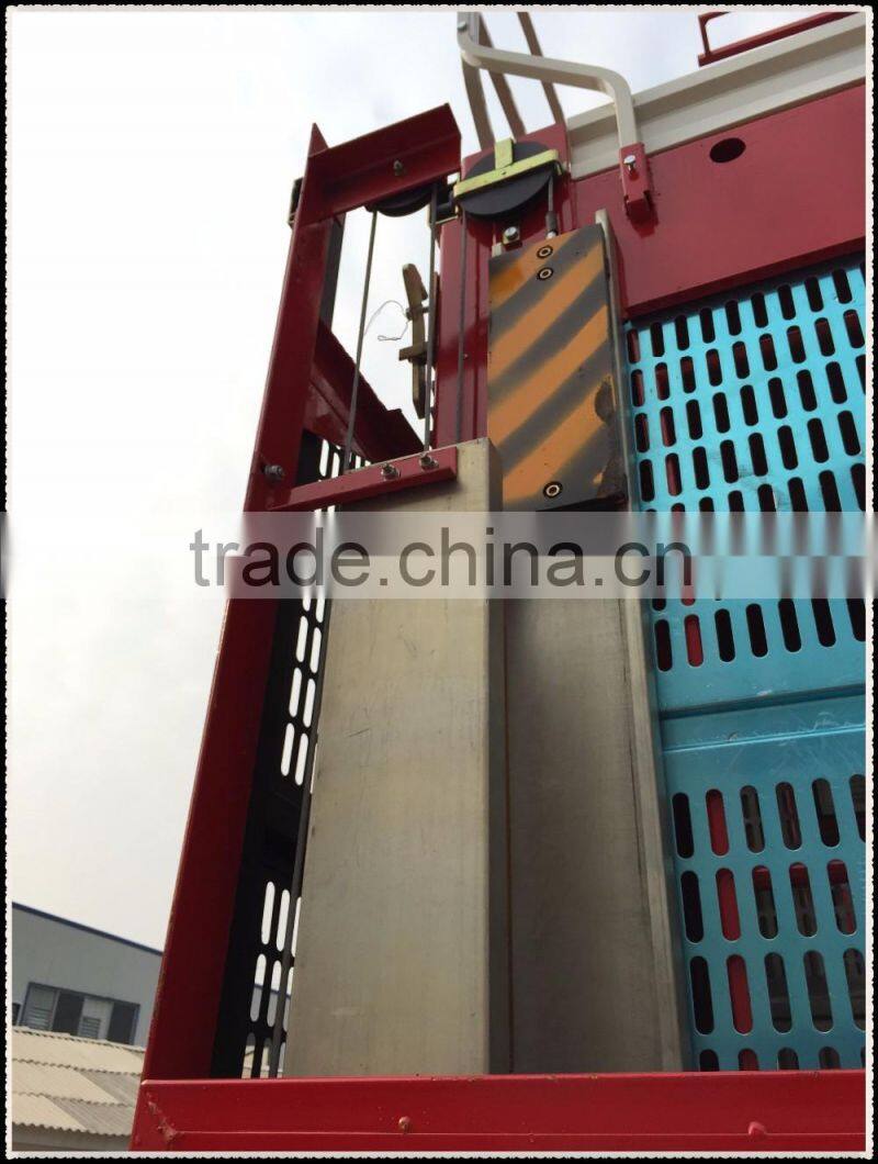 Well Selling All Over The World Construction Elevator