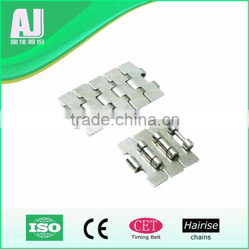 515 stainless steel chain flat top conveyor chain table top chain