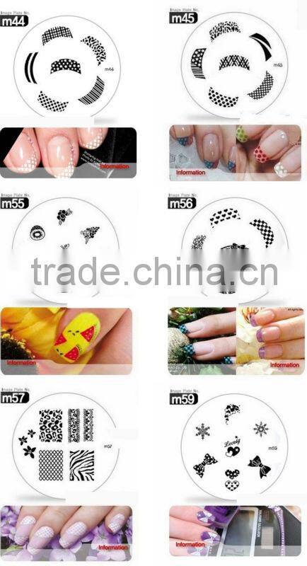 digital nail art palate printer flower printer