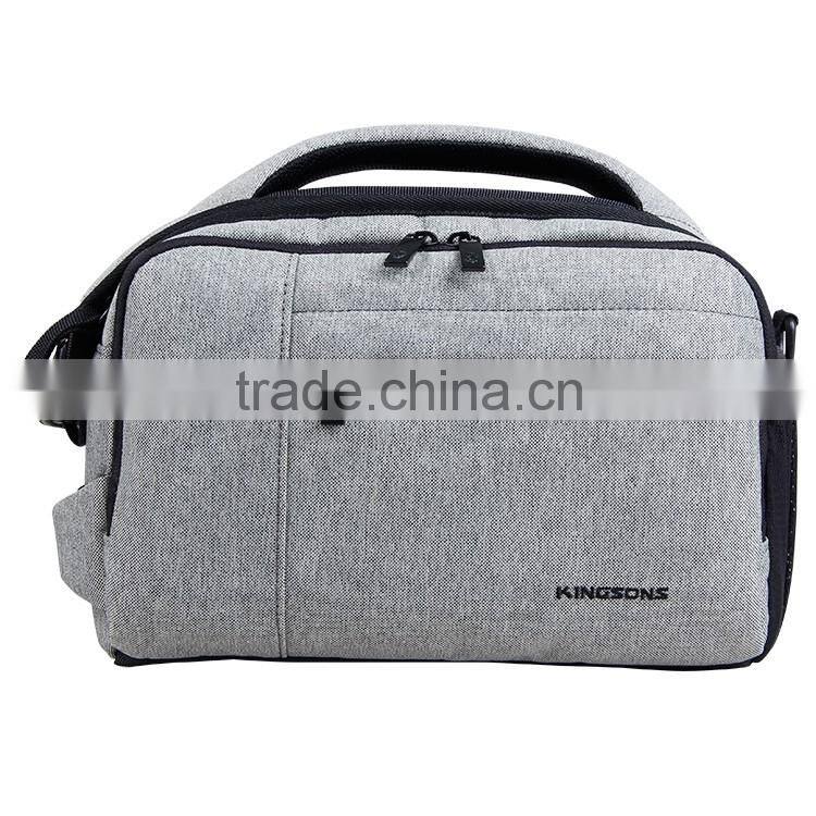 Kingsons Wholesale Professional Light Weight Large Fashion Waterproof Camera Len Bag