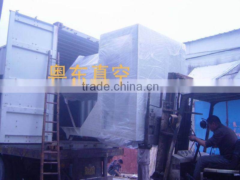 vacuum coater roll to roll vacuum coater metallization coater