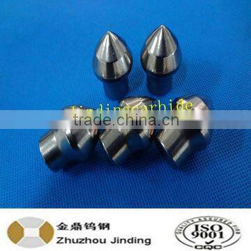 carbide button inserts with mushroom shape