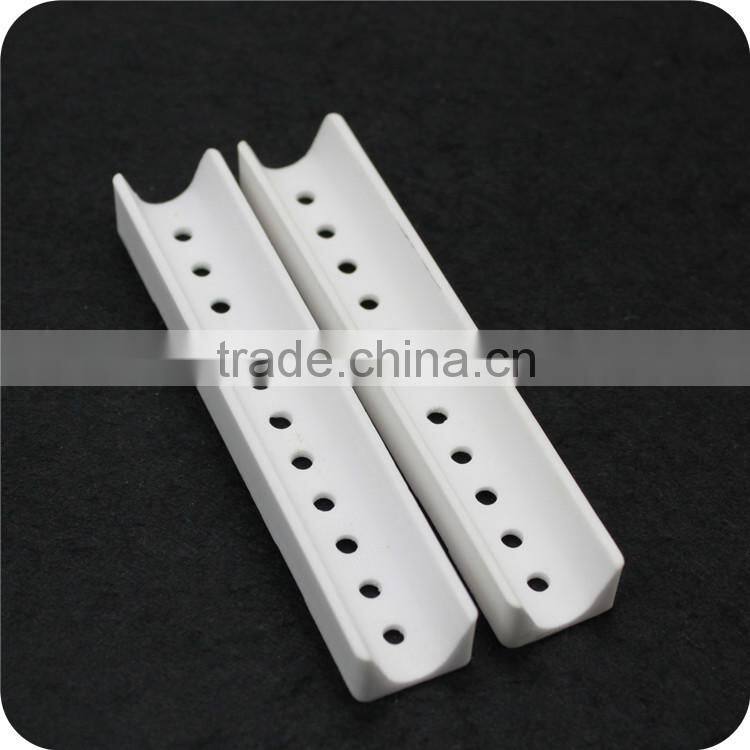 high temperature resistance 95 alo3 alumina ceramic stick ceramic plate