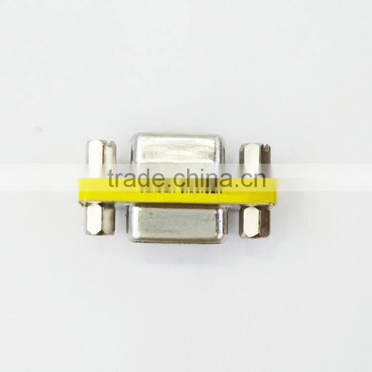 Factory price female vga mini gender changer for projector