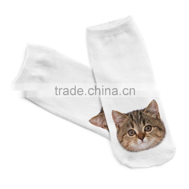 factory high quality digital full print new design custom socks wholesale