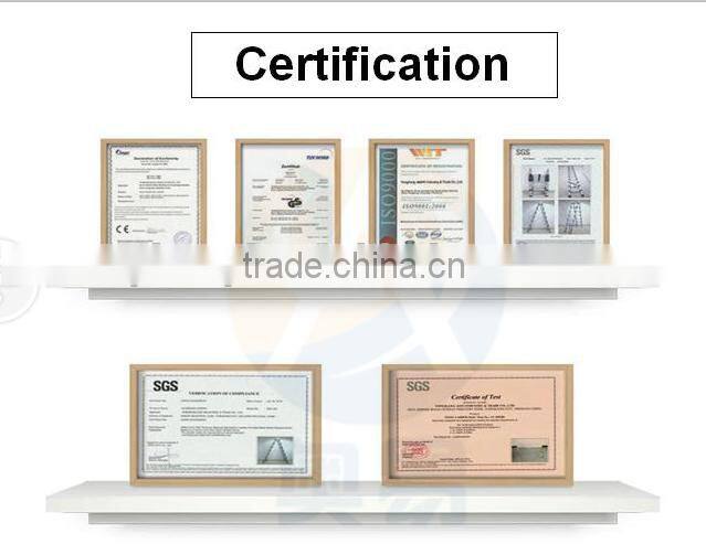 2015 Super cheap price "a" frame telescopic electric attic ladder AZJ1020