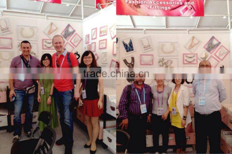 fancy plastic rhinestone chain trimming wholesale WRC-165