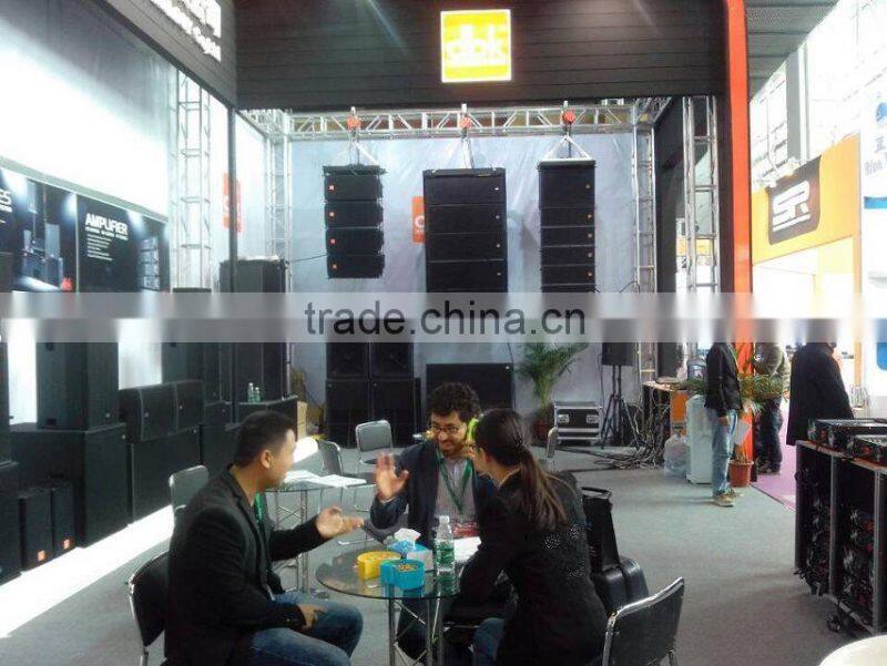 CLA-212 2 way full range professional sound system dual 12 inch powerful passive line array speaker