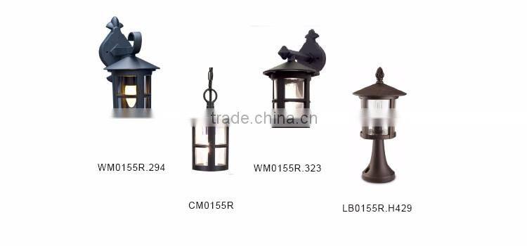 CORDOBA outdoor aluminum lamp garden antique pendant wall ceiling light