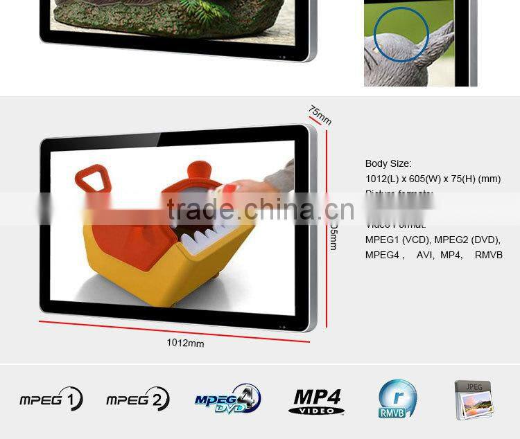 in store promotional 42 inch motion activated loop video android lcd media player