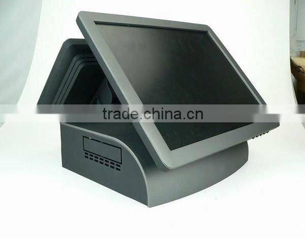 Multi 2 screen VGA pos system for karaoke