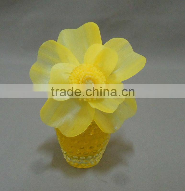 Natural sola flower diffuser