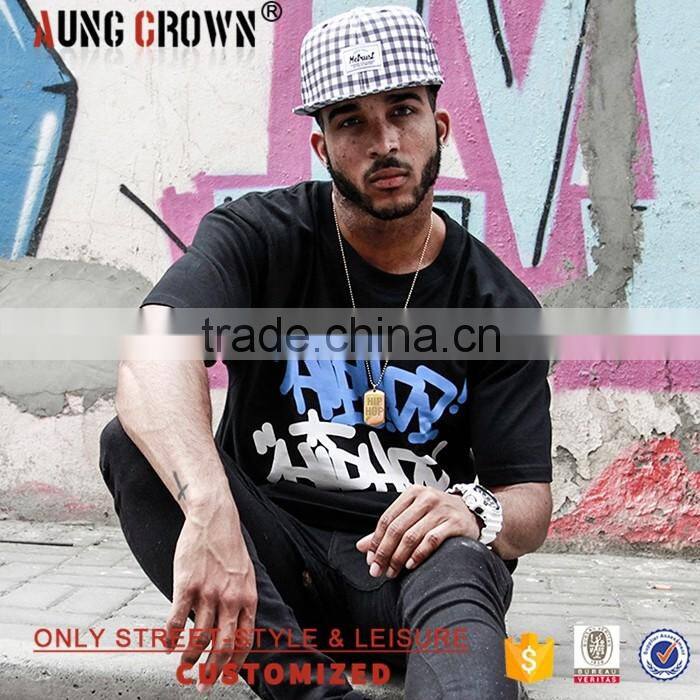 Custom Printing 100% Cotton T Shirts For Men