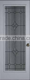 galvanized Steel Entry Glass Door
