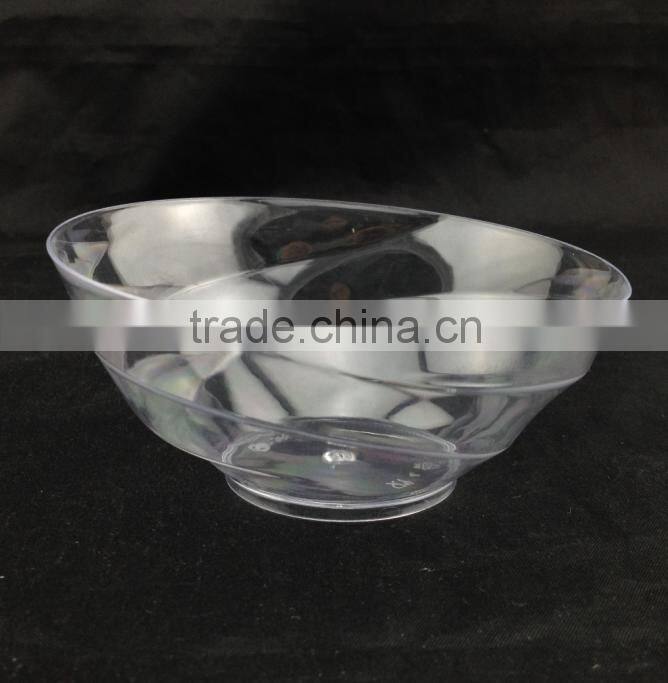 plastic crystal fruit glass dessert bowls