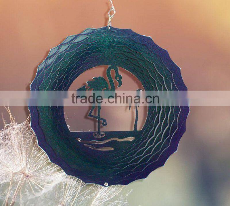 Metal 3D Garden Wind Spinner