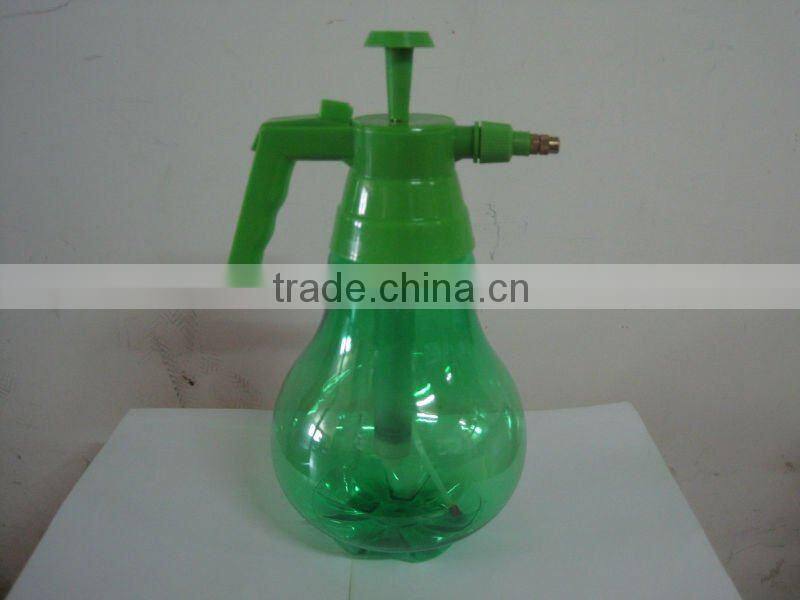 Hand Pressure Plastic Water Bottle 1L (YH-015)