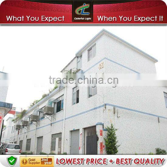 Waterproof IP65 72pcs x 10W RGBW 4-in-1 led pr city color light