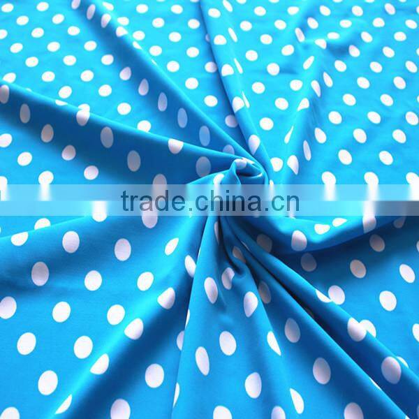 knitted fabrics/printed fabrics/polyester spandex fabrics