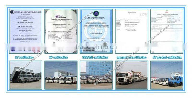 Custom designed dongfeng small mini road sweeper truck