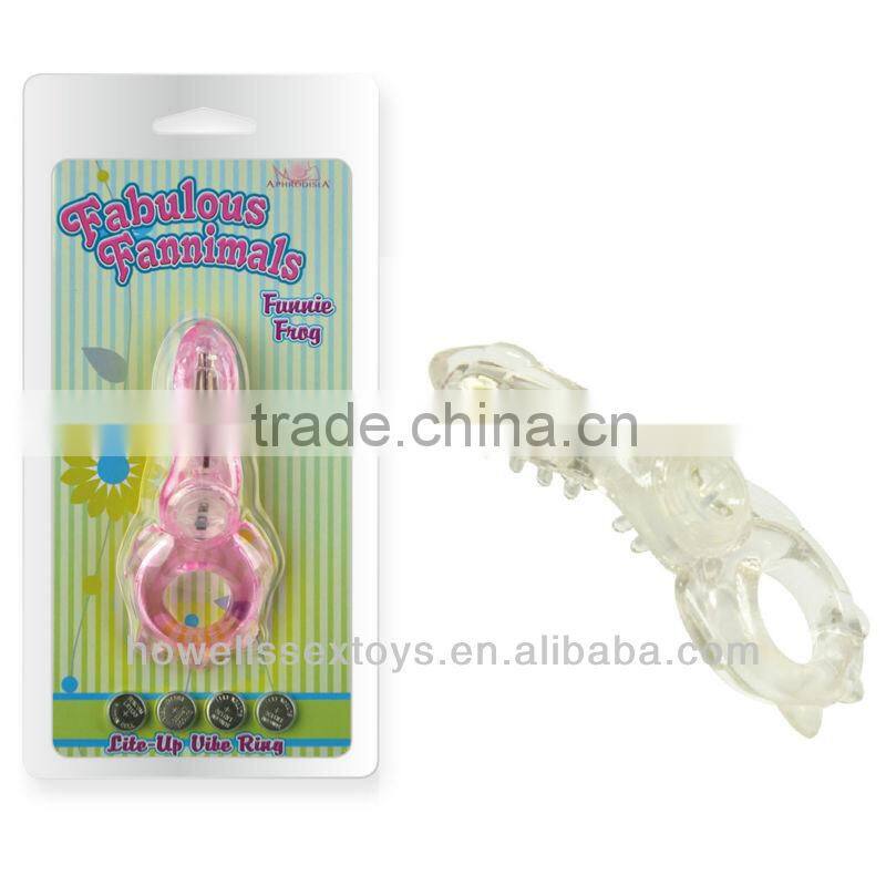 Long Ears Cock Ring for Long and Big Penis Man Sex Toys