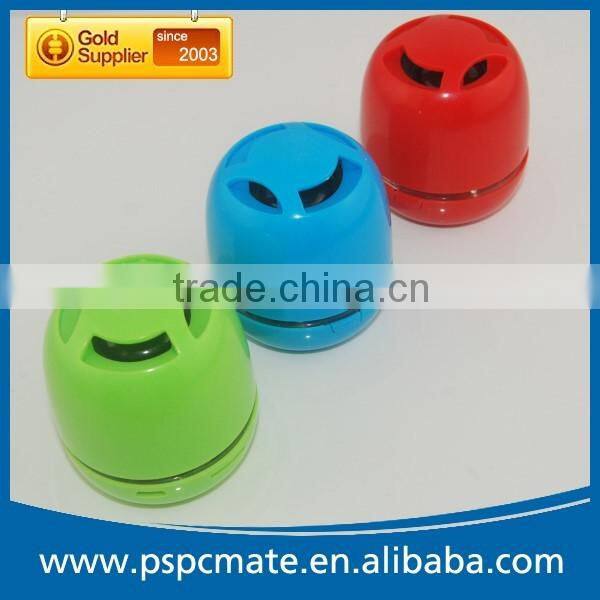 Portable Mini Handfree MP3 bluetooth wireless speaker with led light