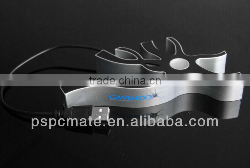 brain shape 4 port usb hub as promotional gifts