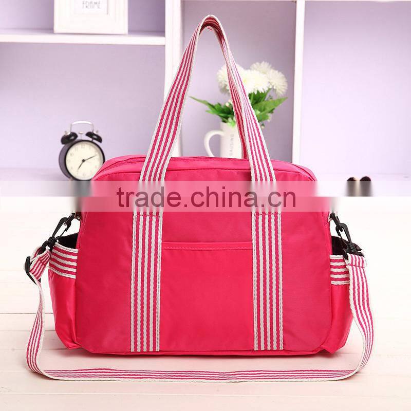 Travel bag duffle bag sport trendy bag with shoes compartment