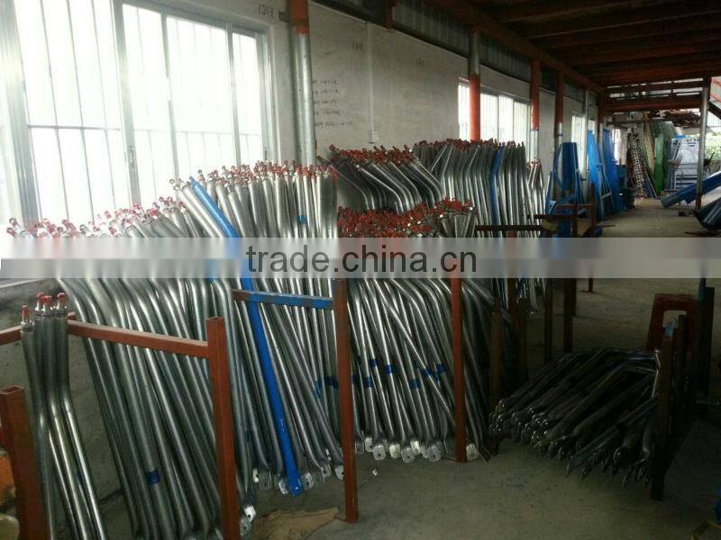 Used Portable Basketball System