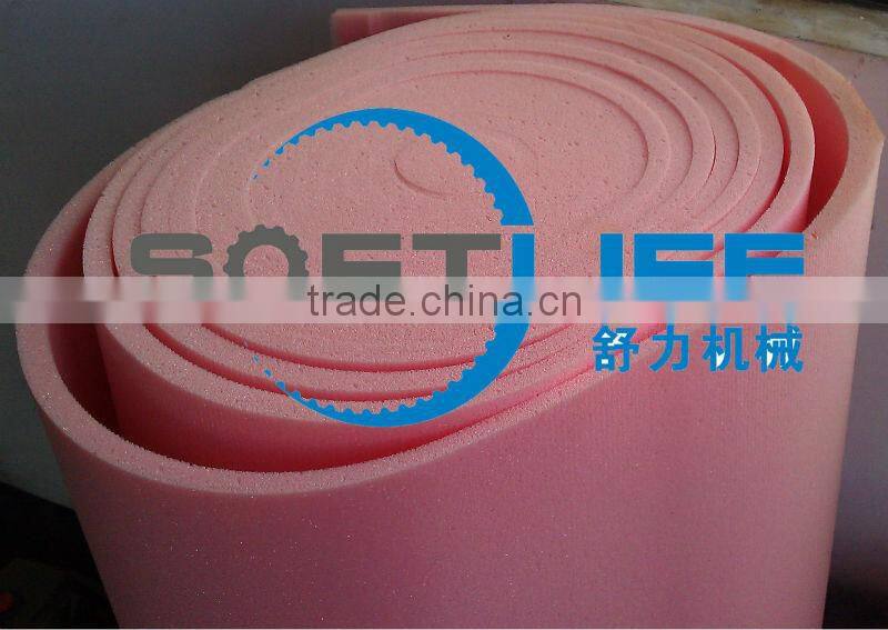 cnc sponge contour cutting machine