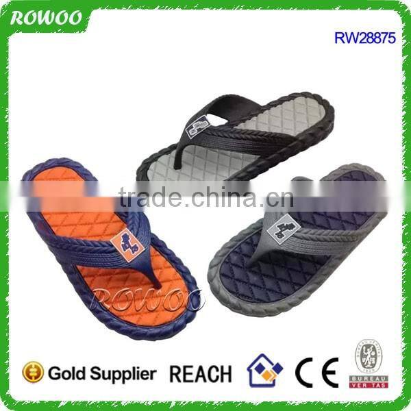 China men's fashionable pvc slipper men sandal slippers