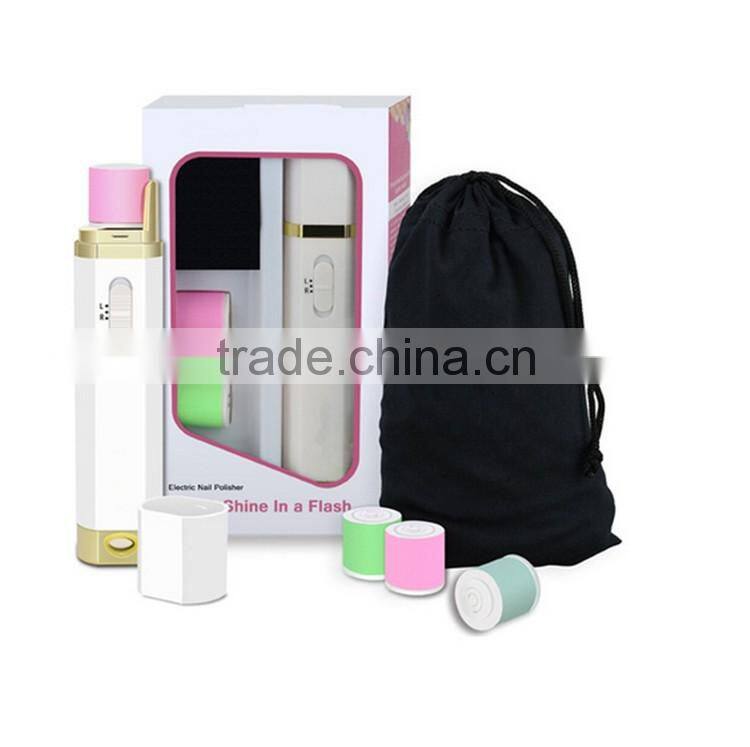 Most popular fashional nail polisher and manicure pedicure,nail care tool