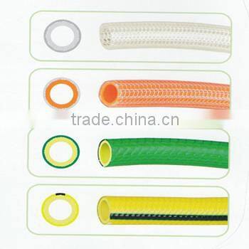 Crochet machine for pvc hose