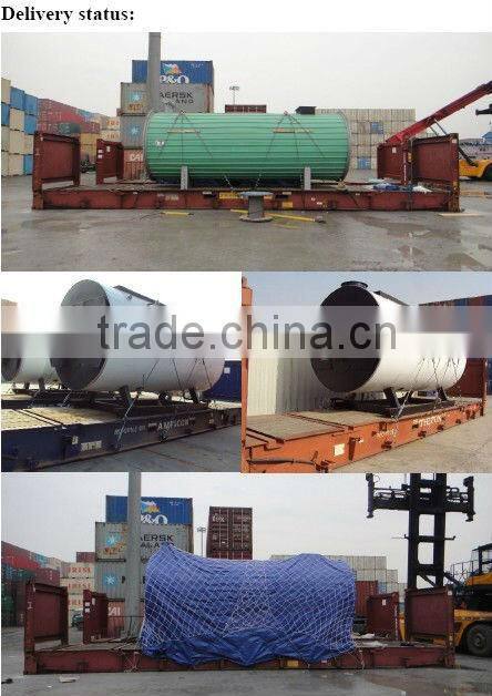 for textile industry gas thermal fluid heater