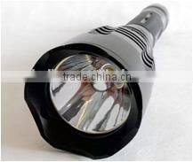 IPX8 100m diving led flashlight & rechargeable led flashlight