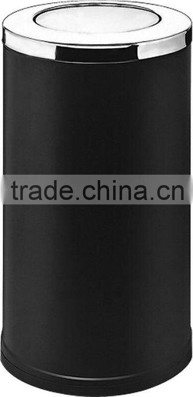 Hongkong-style indoor ground stand dustbin with ash barrel