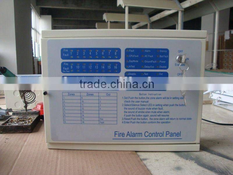 addressable fire alarm control panel,Intelligent fire alarm control panel