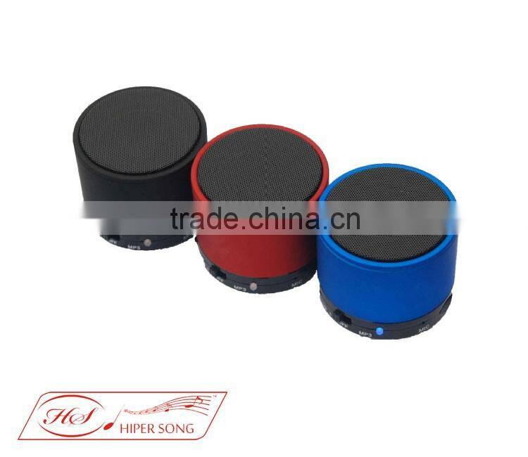 portable mini bluetooth speaker HS-BT088
