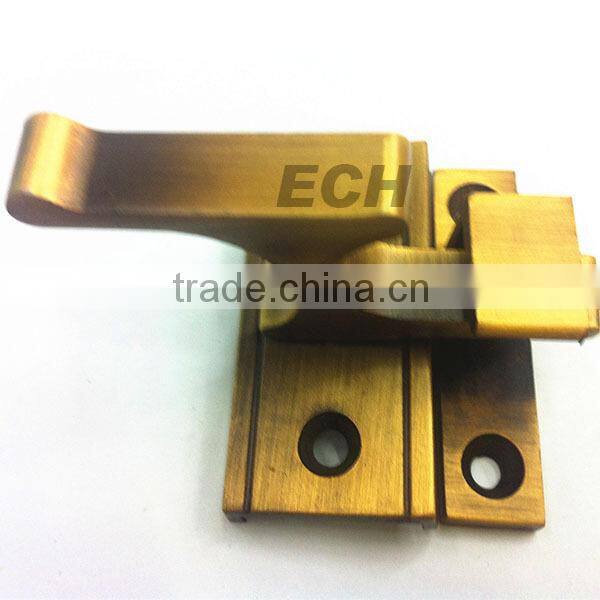 china supplier window accessories zinc alloy sliding window locks