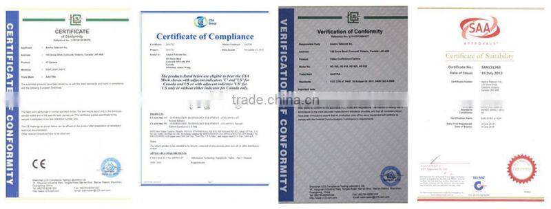 10x Optical Zoom Sony CCD Sensor 650TVL 10x USB PTZ Video Conference camera