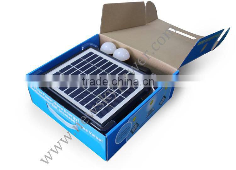new design High Quality portable mini solar light kits solar lighting kit solar lighting system for home