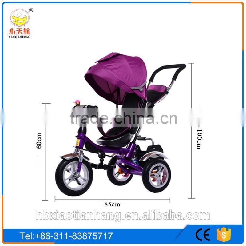 China 3 wheel baby tricycle/360 degree rotation children tricycle/kid tricycle