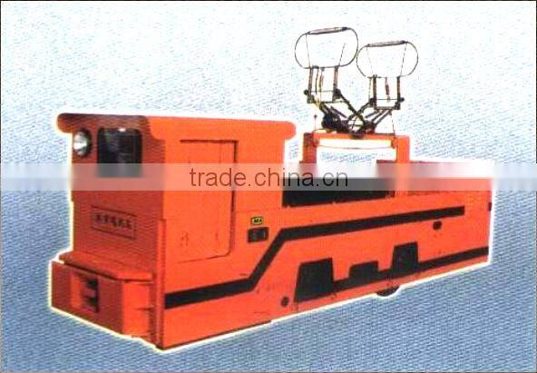 CJY10/6,7,9G overhead line electric locomotive for underground mine,China manufacture locomotive