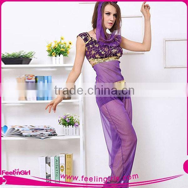 Fashion Cheer Latin Hip Hop Dance Costumes For Women
