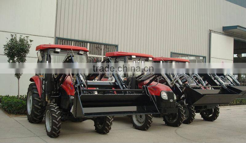 Hot sale!Compact Tractor Front End Loader with bucket/forks