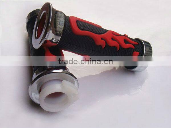 Chinese factory wholesale motorcycle aluminium rubber hand grip