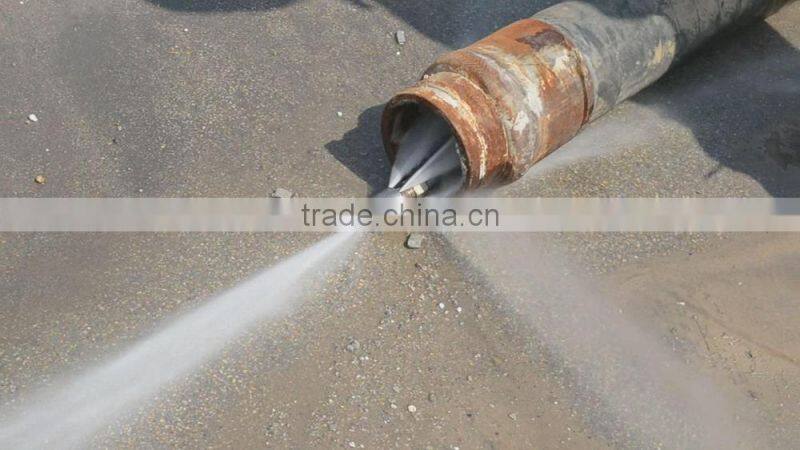 concrete removal high pressure water jetting machine concrete surface rough machine